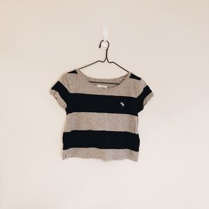 Crop top Abercrombie t shirt